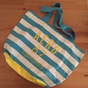 Aeropostale tote beach bag